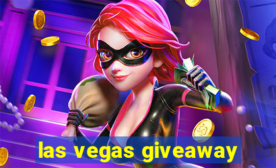 las vegas giveaway