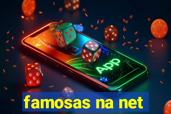 famosas na net