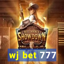 wj bet 777