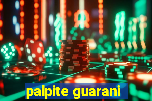 palpite guarani