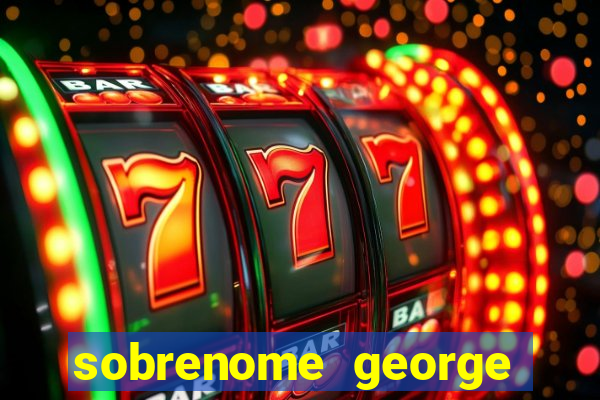 sobrenome george stardew valley