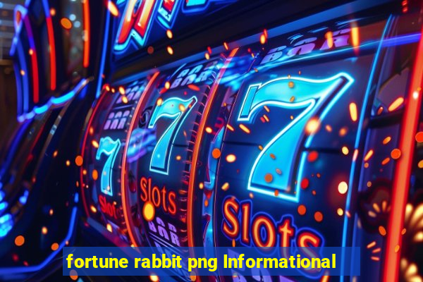 fortune rabbit png Informational