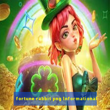 fortune rabbit png Informational