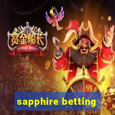 sapphire betting