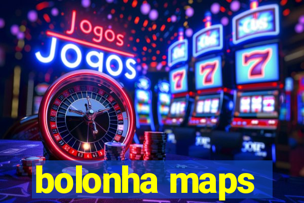 bolonha maps