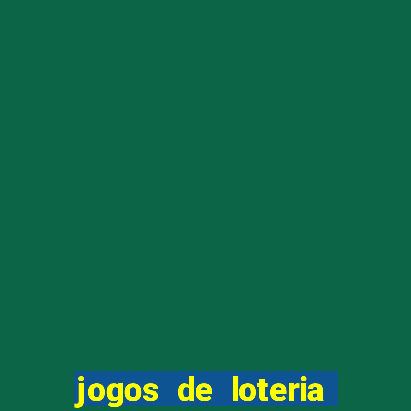 jogos de loteria mais facil de ganhar