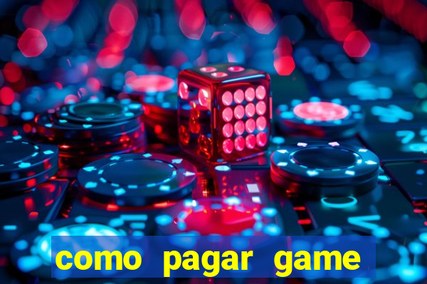 como pagar game pass com pix