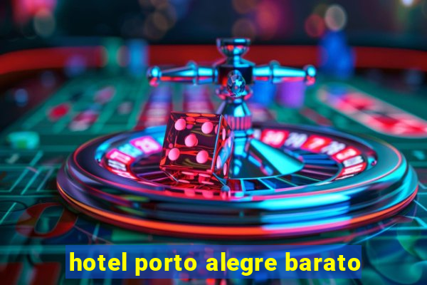 hotel porto alegre barato