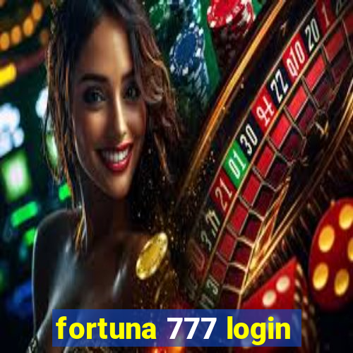 fortuna 777 login