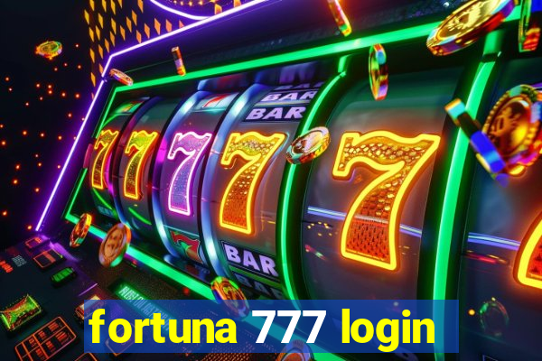 fortuna 777 login