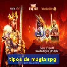 tipos de magia rpg