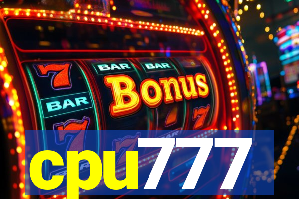 cpu777