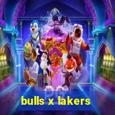 bulls x lakers