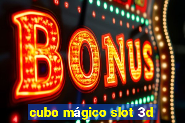 cubo mágico slot 3d