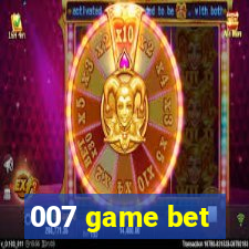 007 game bet