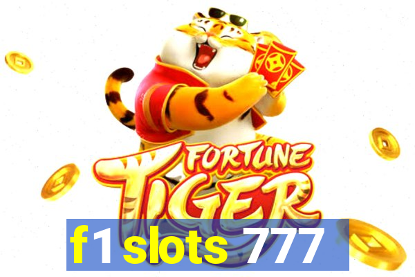 f1 slots 777