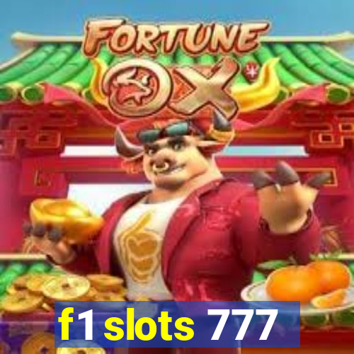 f1 slots 777