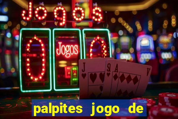 palpites jogo de hoje futebol