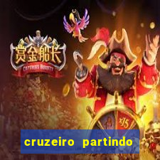 cruzeiro partindo de salvador