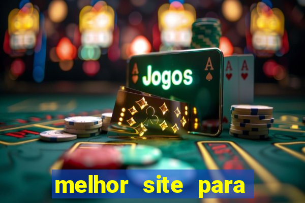 melhor site para jogar poker