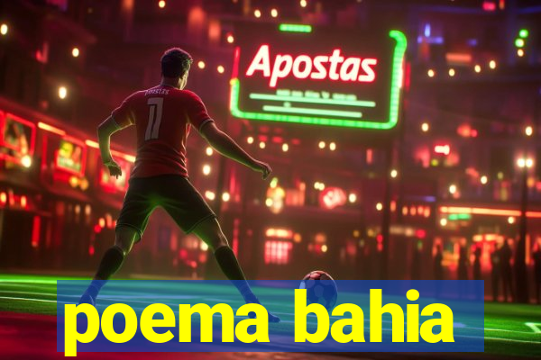 poema bahia