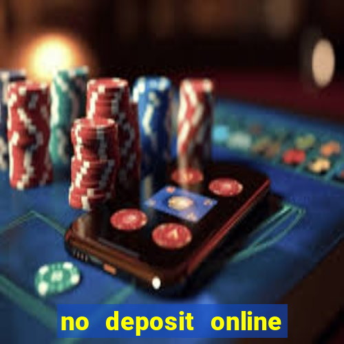 no deposit online casino bonus