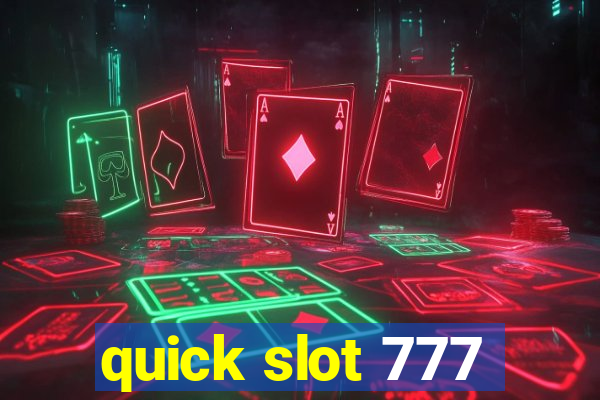 quick slot 777