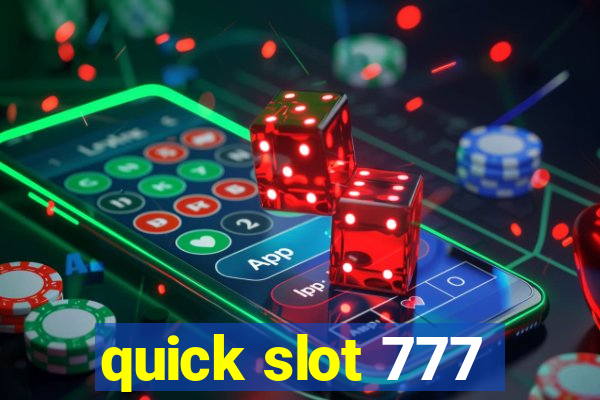 quick slot 777