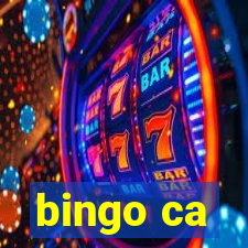 bingo ca