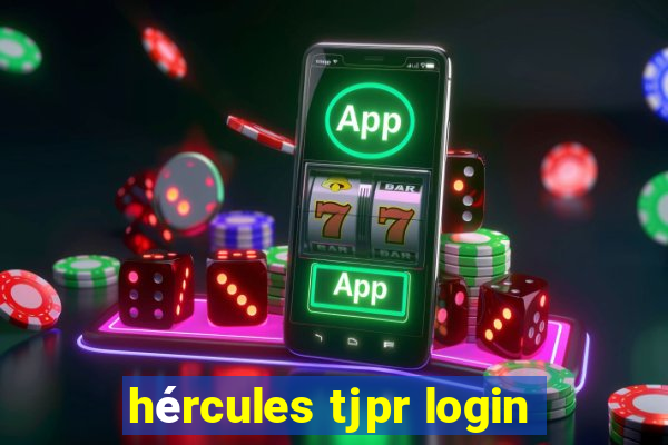 hércules tjpr login