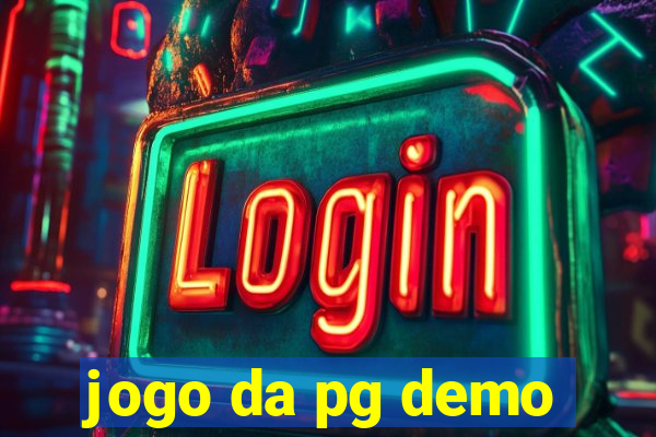 jogo da pg demo