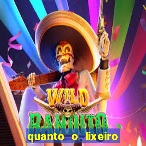 quanto o lixeiro ganha por ano