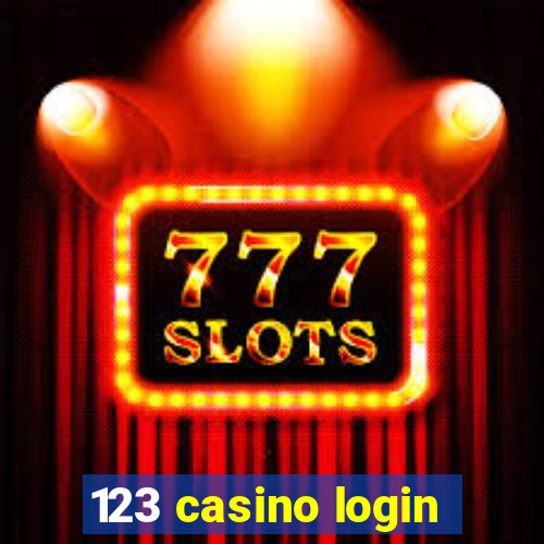 123 casino login