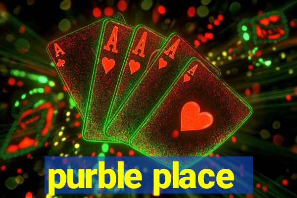 purble place