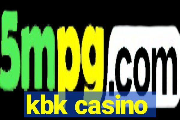 kbk casino