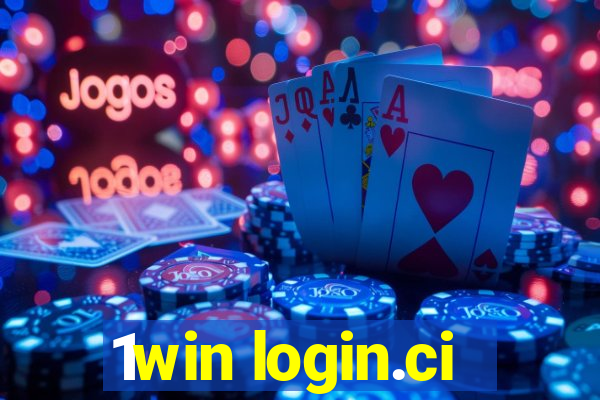 1win login.ci