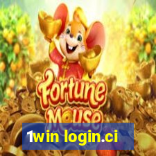 1win login.ci