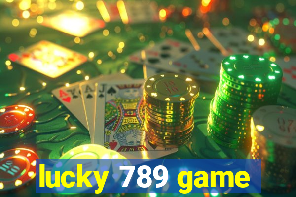 lucky 789 game