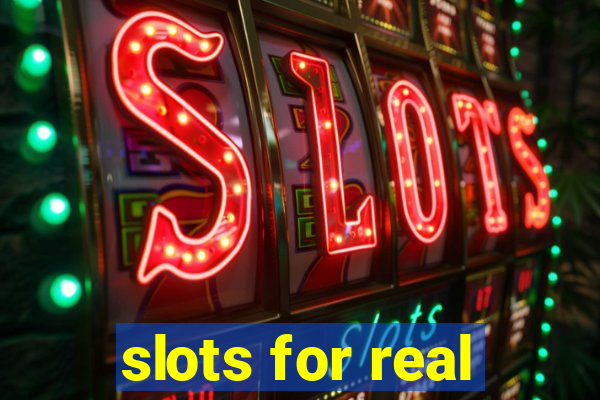 slots for real