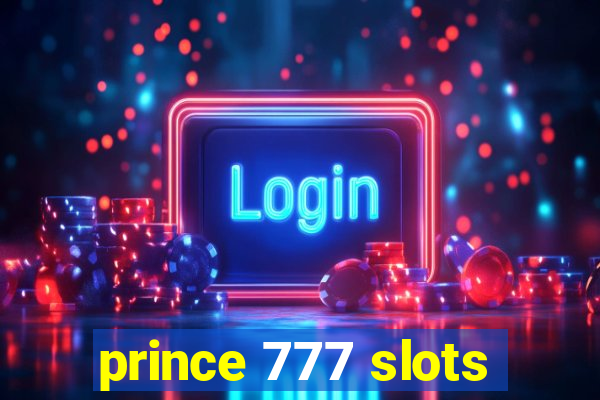 prince 777 slots