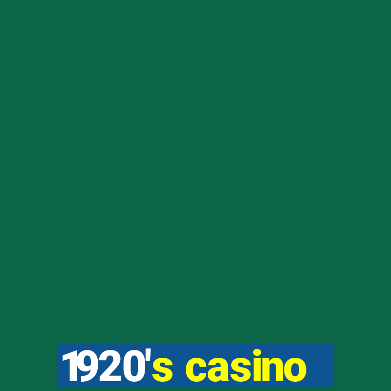 1920's casino