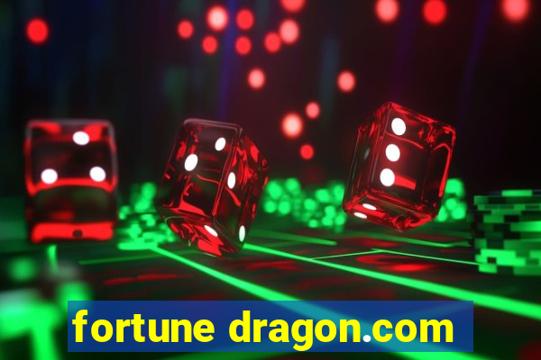 fortune dragon.com