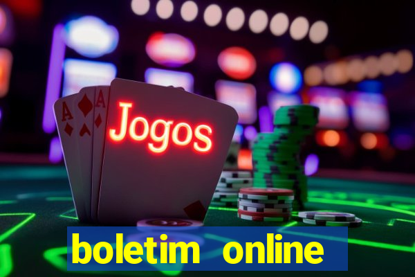 boletim online porto velho