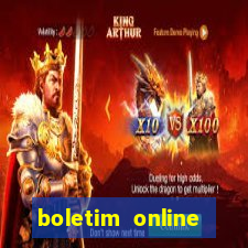 boletim online porto velho