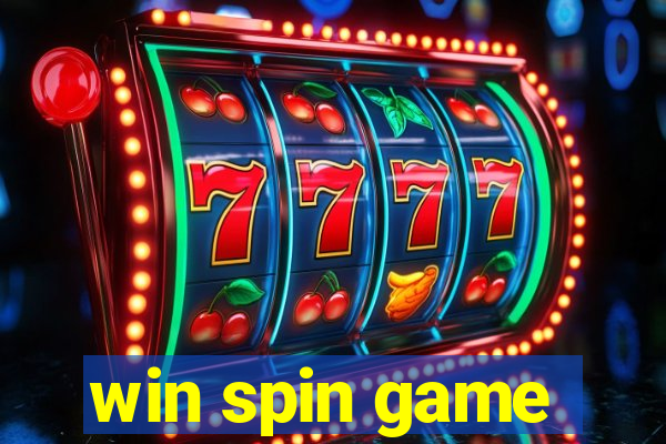 win spin game