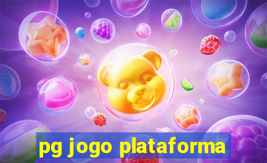 pg jogo plataforma