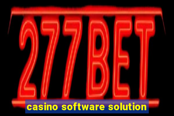 casino software solution