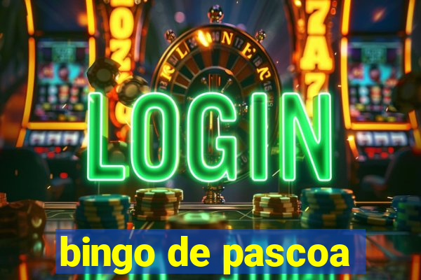 bingo de pascoa