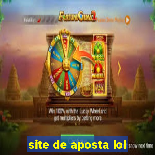 site de aposta lol