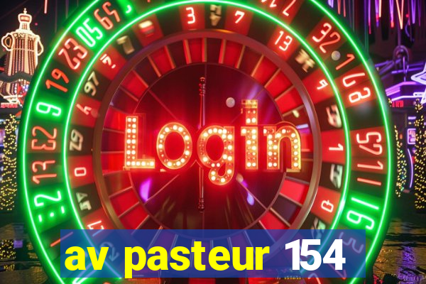 av pasteur 154